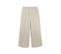 PUMA Pantalones tipo paracaídas YONA para mujer, Accesoiros, Beige, L L