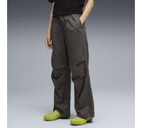 PUMA Pantalones tipo paracaídas YONA para mujer, Accesoiros, Gris, XXS