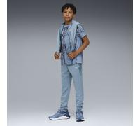 PUMA Pantalones TRAIN ALL DAY Essentials Polyblend juveniles, Accesoiros, Azul, 11-12Y 11-12Y