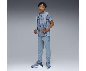 PUMA Pantalones TRAIN ALL DAY Essentials Polyblend juveniles, Accesoiros, Azul, 9-10Y 9-10Y