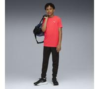 PUMA Pantalones TRAIN ALL DAY Essentials Polyblend juveniles, Accesoiros, Negro, 11-12Y 11-12Y