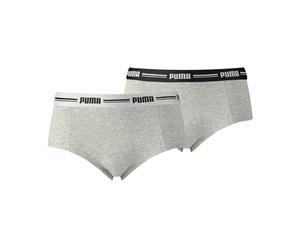 PUMA Panti gris / negro S gris / negro