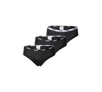 PUMA Panti negro / blanco M negro / blanco