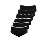 PUMA Panti negro / blanco S negro / blanco