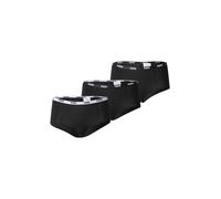 PUMA Panti negro / blanco S negro / blanco