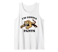 Puma Pants Camiseta sin Mangas