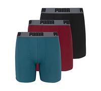 Puma Tech Boxer - Calzoncillos para hombre (3 unidades) - Multi - Large