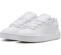PUMA Park Lifestyle Easy JR, Sneaker, White White-Feather Gray, 39 EU