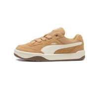 Puma Park Lifestyle SK8 - Tenis para Hombre, Color Gris Oscuro Fresco, Marfil Esmerilado, 10.5, Beige cálido, Marfil Esmerilado, 43 EU