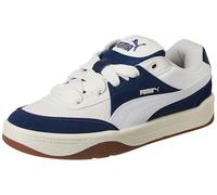 PUMA Park Lifestyle Sk8, Zapatillas Unisex Adulto, Blanco cálido Blanco Persa Azul, 46 EU