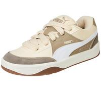 PUMA Park Lifestyle Sk8, Zapatillas Unisex Adulto, Canvas White Ice Coffee, 42 EU