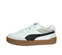 PUMA Park Lifestyle Sk8, Zapatillas Unisex Adulto, White Black Feather Grey, 41 EU