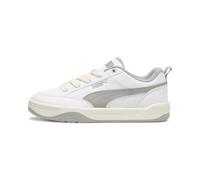 Zapatillas puma park lifestyle blanco gris 44