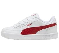 PUMA Park LT JR - Zapatillas Deportivas, Color Blanco y Manzana Caramelo, Talla 36, Puma Manzana Blanca de Caramelo, 6 UK