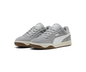 PUMA Park Lt SD, Zapatillas de Deporte Unisex-Adulto, Gris Eco Blanco, 38.5 EU, Gris Echo Puma Blanco, 38.5 EU