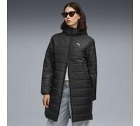 PUMA Parka acolchada con capucha Essentials para mujer, Ropa, Negro, XL