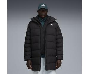 PUMA Parka con capucha Mono para hombre, Ropa, Negro, XL
