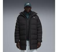 PUMA Parka con capucha Mono para hombre, Ropa, Negro, XS