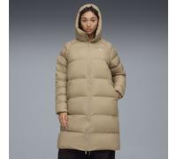 PUMA Parka con capucha Mono para mujer, Ropa, Beige, S