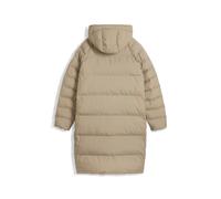 PUMA Parka con capucha Mono para mujer, Ropa, Beige, XXS XXS