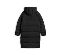 PUMA Parka con capucha Mono para mujer, Ropa, Negro, L L