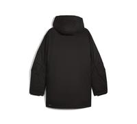 PUMA Parka de plumón con capucha para hombre, Ropa, Negro, XL XL