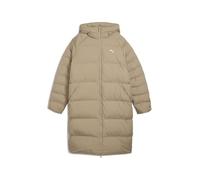 PUMA Parka mono con capucha para mujer, Ice Coffee Beige, M