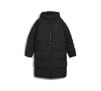 PUMA Parka mono con capucha para mujer, Negro , XL