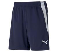 Puma Pantalón corto Teamliga Training Sh Peacoat – Unisex bebé 14 años