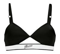 PUMA Peek-a-Boo Triangle Top Sujetador Deportivo, Negro, M Mujeres