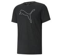 PUMA Performance Cat T-Shirt (Available in Big & Tall) Camiseta, Negro, M para Hombre