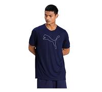 PUMA Performance Cat tee M Camiseta, Hombre, Peacoat, S