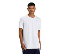 PUMA Performance SS tee M Camiseta, Hombre, White, S
