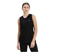 Puma Performance Tank W Camiseta De Tirantes, Mujer, Puma Black, XL