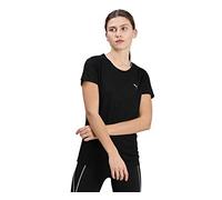 PUMA Performance tee W Camiseta, Mujer, Black, L