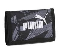 Puma Phase AOP 054758 - Cartera con Logotipo n.º 1 Negro/Dorado