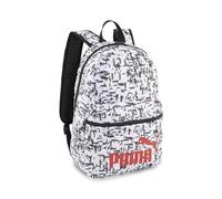 Puma Phase Aop Backpack Mochila, Black-b&w Aop, Talla única Unisex niños
