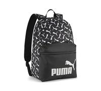 Puma Phase Aop Backpack Mochila, Black Logo-aop, Talla única Unisex adulto