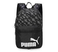 Puma Phase Aop Backpack Mochila, Camuflaje Con Letras Negras, Talla única Unisex adulto