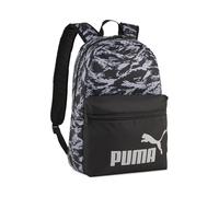 Puma Phase Aop Backpack Mochila, Negro Y Gris Echo-camou, Talla única Unisex adulto