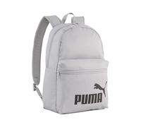 Puma - Mochila Phase (22L), Unisex, Gray Echo-Black, OSFA