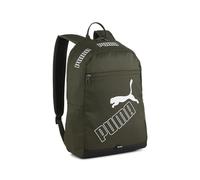 PUMA - Phase Backpack II, Mochila Niños unisex, Dark Olive, OSFA - 079952