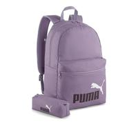 PUMA - Phase Backpack Set, Mochila Niños unisex, Pale Plum, OSFA - 090943