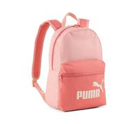 Puma PHASE CB - Mochila pequeña con diseño de frutas rosas, talla única, Rosa Fruta-Peach Frost, One Size, Mochila