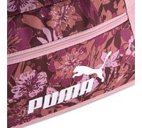 PUMA Phase Extra Small 17L Sports Bag, Accesoiros, Ruby Shimmer/Nature 2.0 Aop, OSFA OSFA
