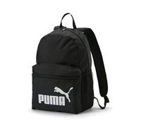 PUMA Phase, Mochila Unisex Adulto, Negro, Talla Única