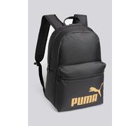 Mochila puma phase , black g, hombre Talla única