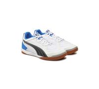 Puma, Picos de fútbol Pulsing IV 107419, 24 Otoño Invierno Color Puma Blanco/Puma Negro/Azul Making (05), 25.5 cm