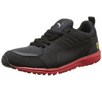 PUMA Pitlane SF 1 5, Zapatillas Bajas Hombre, Negro Black Black Rosso Corsa, 42 EU