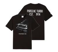 PUMA PL Graphic tee 1 Puma Negro